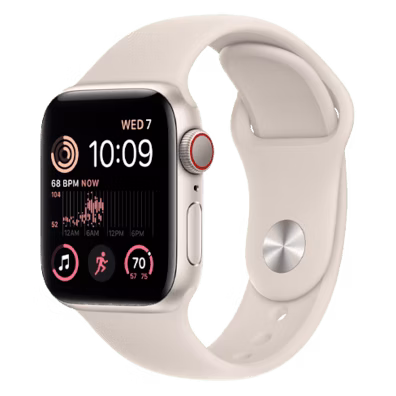 Apple Watch SE (2022) GPS + Cellular 40mm | BITĖ