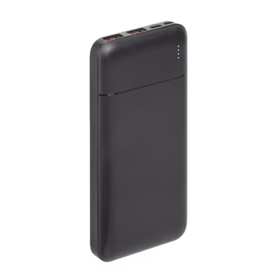 RIVACASE VA2101 Power Bank 10000 mAh QC/PD 22.5W Black | BITĖ 1